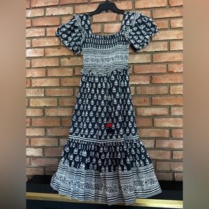 Rare Alicia Bell Navy Midi dress